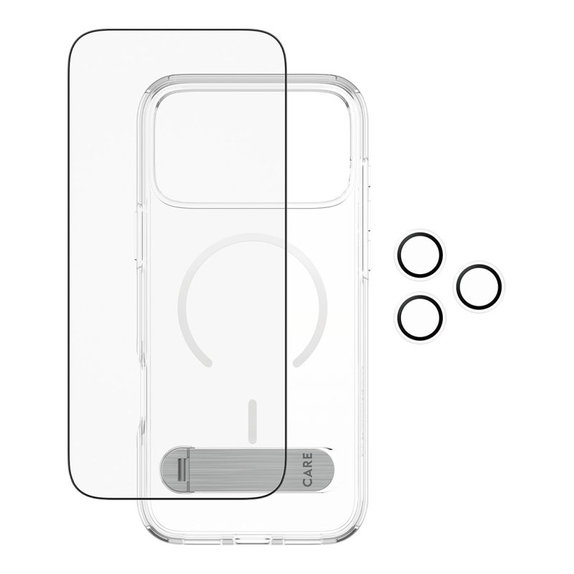 Bundle 3u1 Kick za iPhone 17 Pro Max, PanzerGlass
