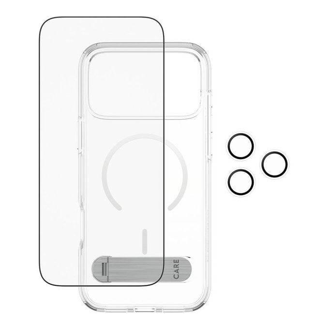 Bundle 3u1 Kick za iPhone 17 Pro Max, PanzerGlass