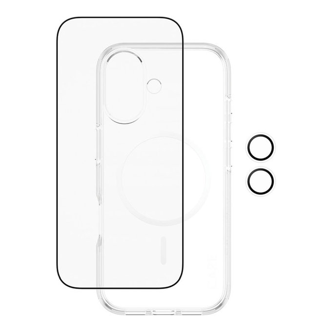 Bundle 3u1 Explorer za iPhone 17, PanzerGlass