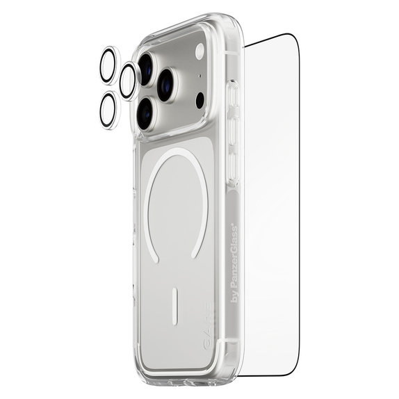 Bundle 3u1 Explorer za iPhone 17 Pro, PanzerGlass