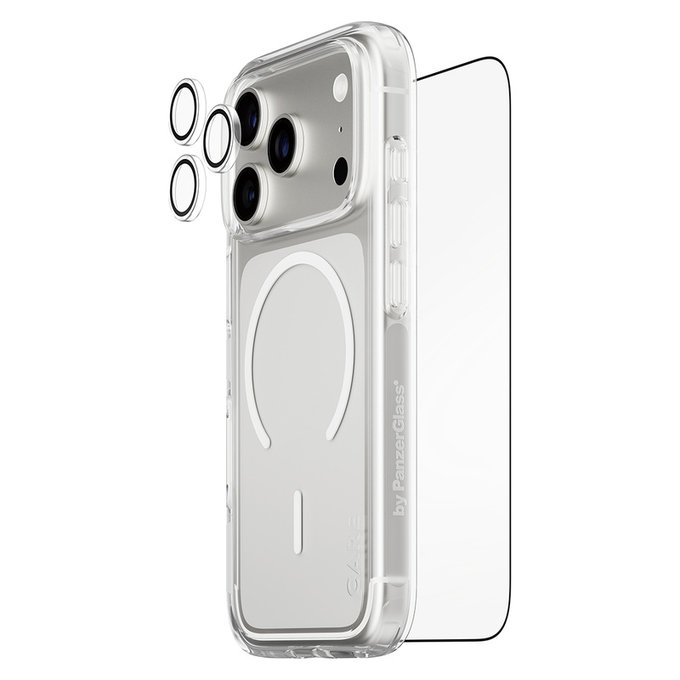 Bundle 3u1 Explorer za iPhone 17 Pro, PanzerGlass