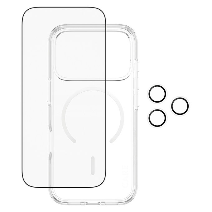 Bundle 3u1 Explorer za iPhone 17 Pro, PanzerGlass