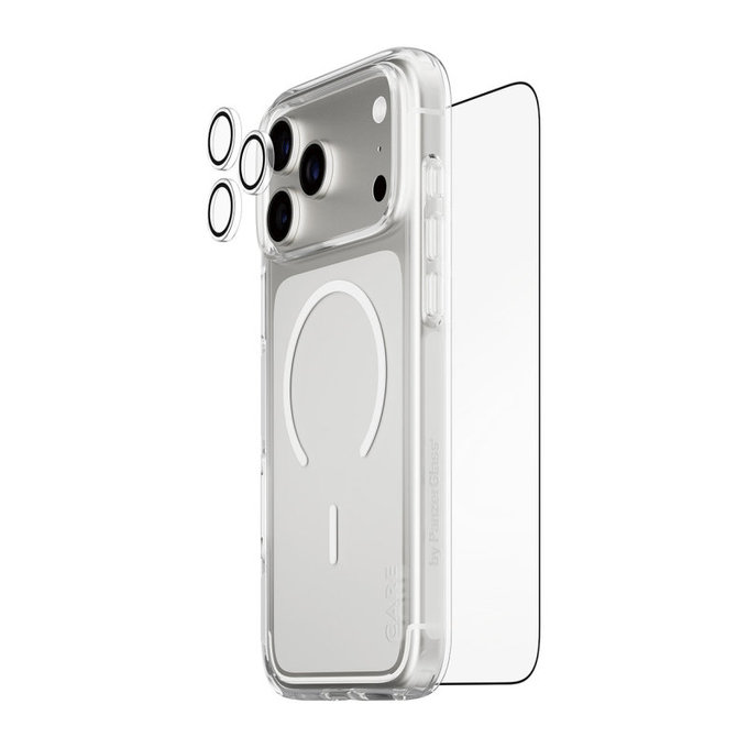 Bundle 3u1 Explorer za iPhone 17 Pro Max, PanzerGlass