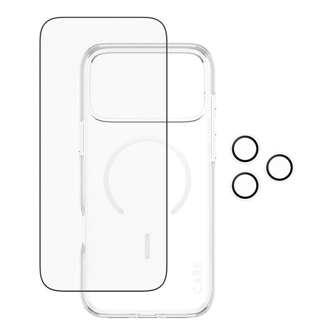 Bundle 3u1 Explorer za iPhone 17 Pro Max, PanzerGlass