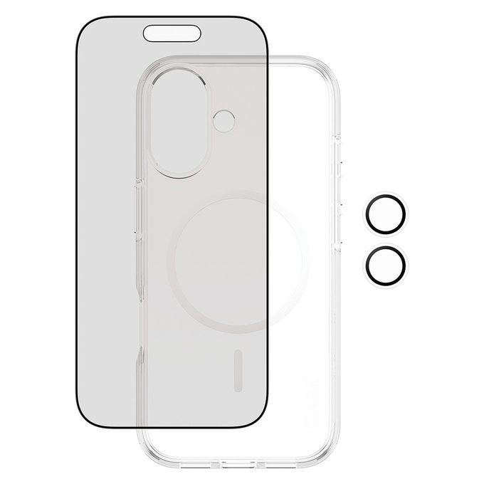 Bundle 3u1 Privacy za iPhone 17, PanzerGlass