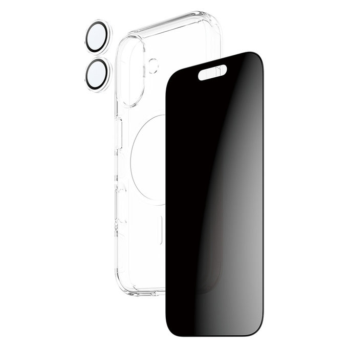 Bundle 3u1 Privacy za iPhone 17, PanzerGlass