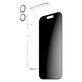 Bundle 3u1 Privacy za iPhone 17, PanzerGlass
