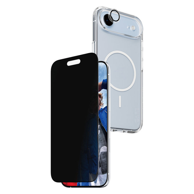 Bundle 3u1 Privacy za iPhone Air, PanzerGlass