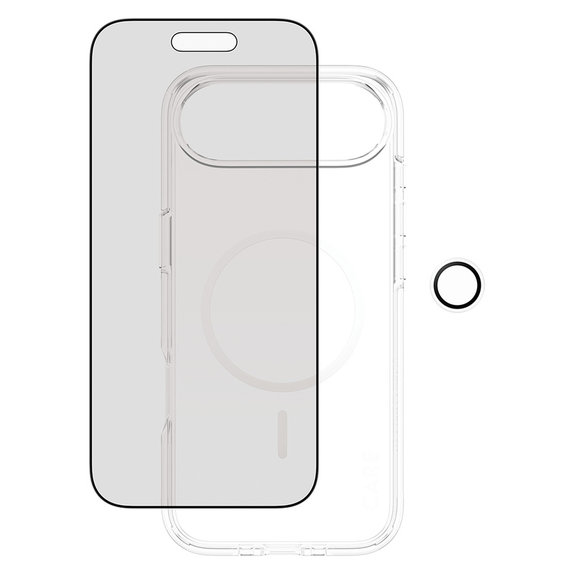 Bundle 3u1 Privacy za iPhone Air, PanzerGlass