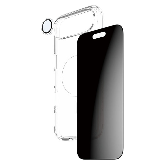 Bundle 3u1 Privacy za iPhone Air, PanzerGlass