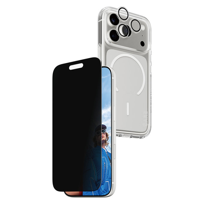 Bundle 3u1 Privacy za iPhone 17 Pro, PanzerGlass