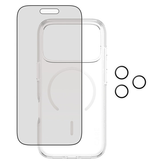 Bundle 3u1 Privacy za iPhone 17 Pro, PanzerGlass