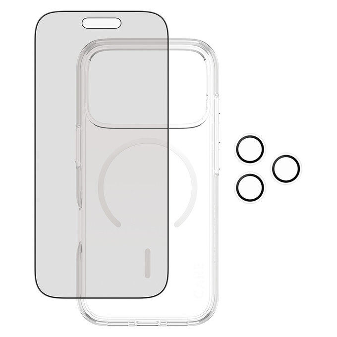 Bundle 3u1 Privacy za iPhone 17 Pro, PanzerGlass