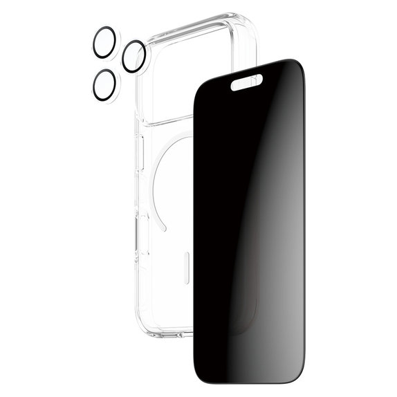Bundle 3u1 Privacy za iPhone 17 Pro, PanzerGlass