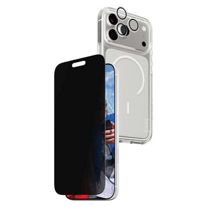 Bundle 3u1 Privacy za iPhone 17 Pro Max, PanzerGlass
