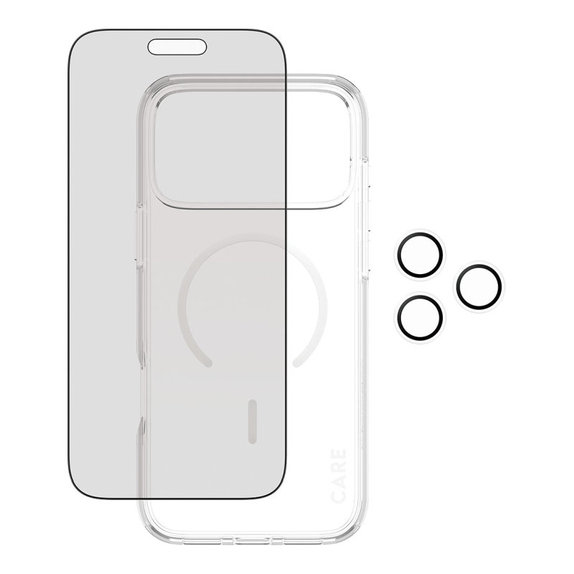 Bundle 3u1 Privacy za iPhone 17 Pro Max, PanzerGlass