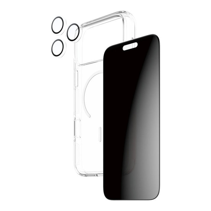 Bundle 3u1 Privacy za iPhone 17 Pro Max, PanzerGlass