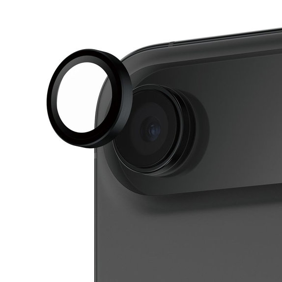 PanzerGlass - Zaštita objektiva Hoops za iPhone 17 Air, crna