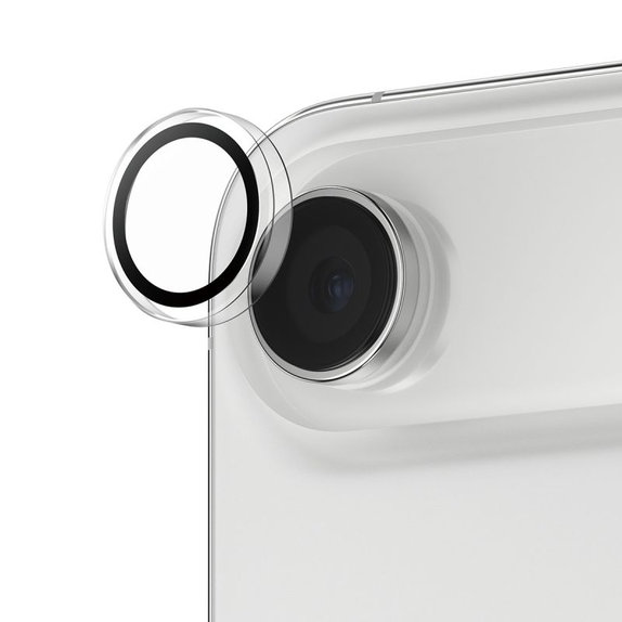 PanzerGlass - Zaštitni poklopac za objektiv kamere Hoops za iPhone 17 Air, prozirna