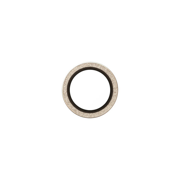 Zaštita objektiva kamere Hoops za iPhone 17 Air, Glitter Gold, PanzerGlass