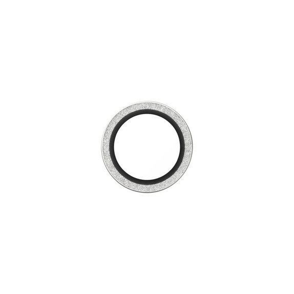 Zaštita objektiva kamere Hoops za iPhone 17 Air, Glitter Silver, PanzerGlass