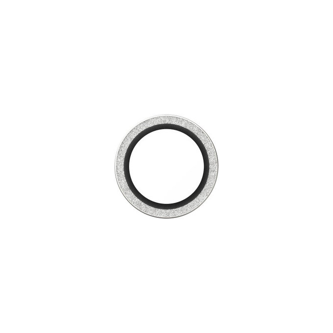Zaštita objektiva kamere Hoops za iPhone 17 Air, Glitter Silver, PanzerGlass