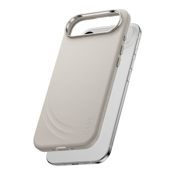 Maska FLOW s MagSafeom za iPhone Air, Vanilla, CARE