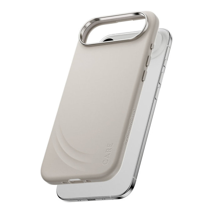 Maska FLOW s MagSafeom za iPhone Air, Vanilla, CARE