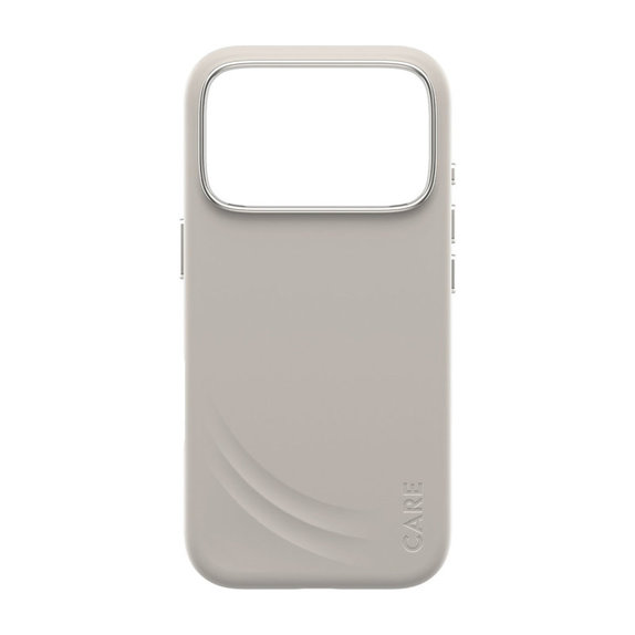 Maska FLOW s MagSafeom za iPhone 17 Pro, Vanilla, CARE