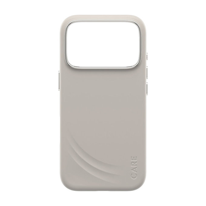 Maska FLOW s MagSafeom za iPhone 17 Pro, Vanilla, CARE