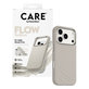 Maska FLOW s MagSafeom za iPhone 17 Pro, Vanilla, CARE
