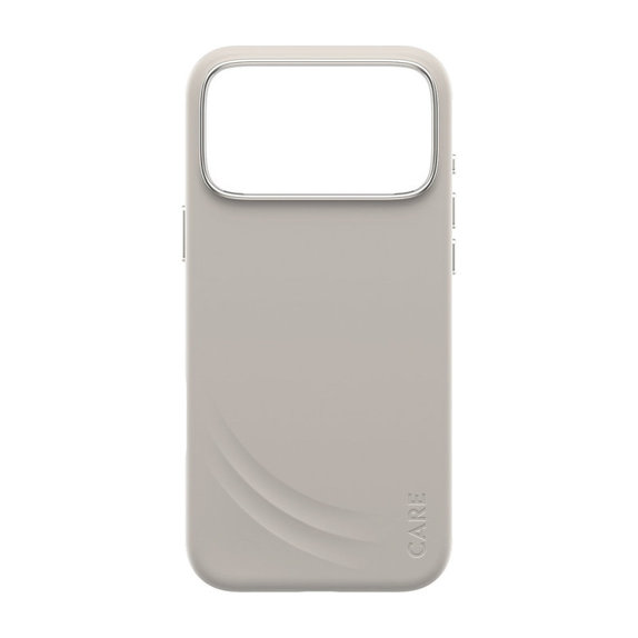 Maska FLOW s MagSafeom za iPhone 17 Pro Max, Vanilla, CARE