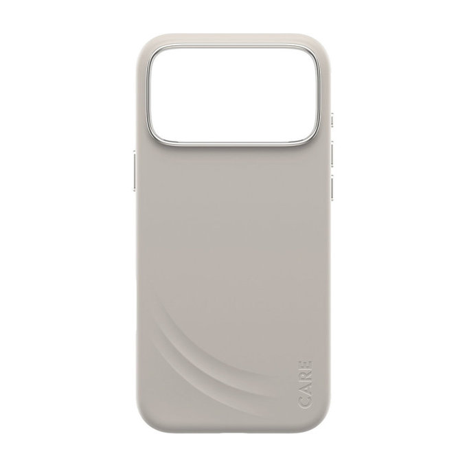 Maska FLOW s MagSafeom za iPhone 17 Pro Max, Vanilla, CARE