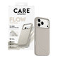 Maska FLOW s MagSafeom za iPhone 17 Pro Max, Vanilla, CARE