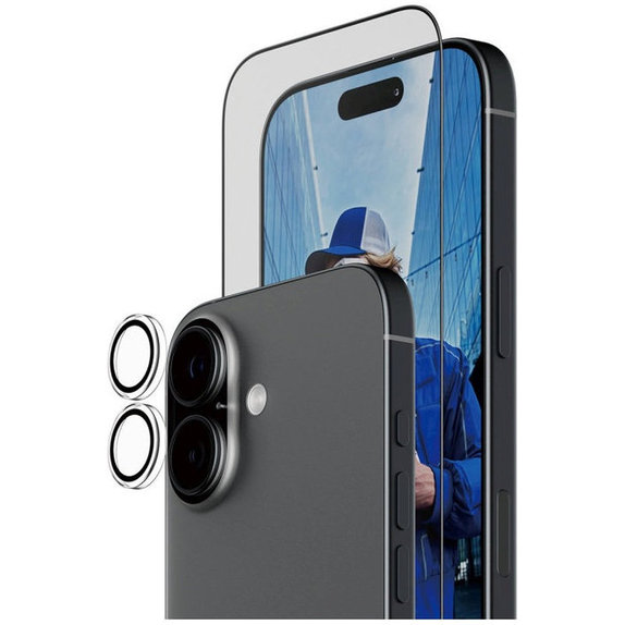 Bundle Essentials 2u1 za iPhone 17, PanzerGlass