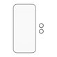 Bundle Essentials 2u1 za iPhone 17, PanzerGlass