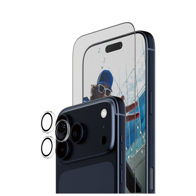 Bundle Essentials 2u1 za iPhone 17 Pro Max, PanzerGlass