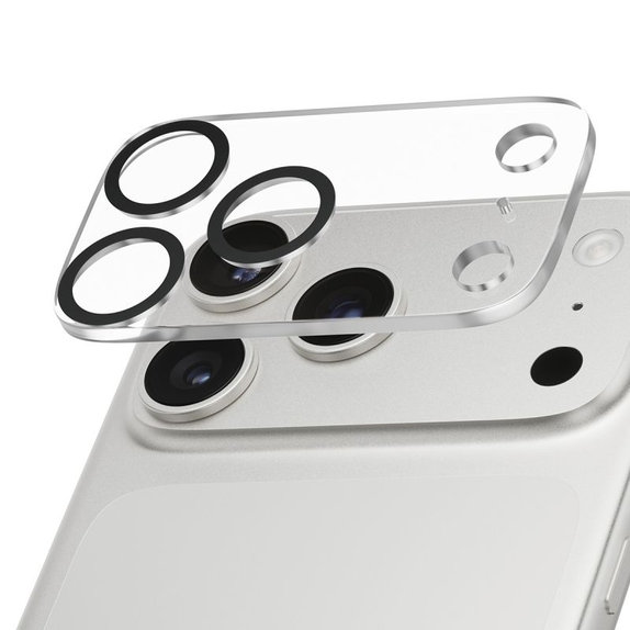 Zaštita objektiva PicturePerfect za iPhone 17 Pro Max, prozirna, PanzerGlass