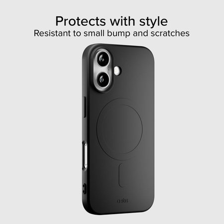 SBS - Instinct Mag futrola kompatibilna s MagSafe za iPhone 17, crna