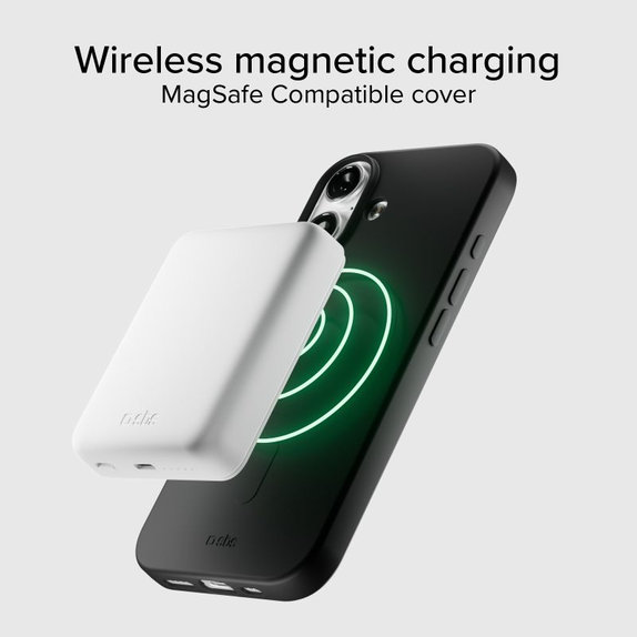 SBS - Instinct Mag futrola kompatibilna s MagSafe za iPhone 17, crna