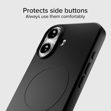 SBS - Instinct Mag futrola kompatibilna s MagSafe za iPhone 17, crna