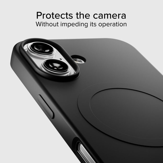 SBS - Instinct Mag futrola kompatibilna s MagSafe za iPhone 17, crna