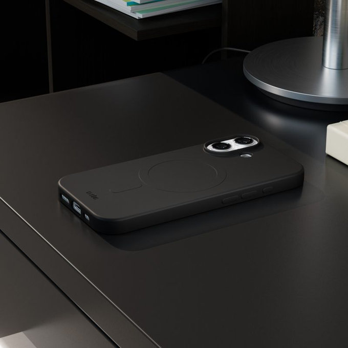 SBS - Instinct Mag futrola kompatibilna s MagSafe za iPhone 17, crna