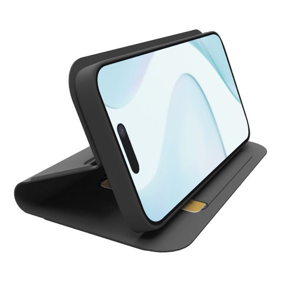 SBS - Book Wallet Smooth futrola za iPhone 17, crna