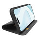 SBS - Book Wallet Smooth futrola za iPhone 17, crna