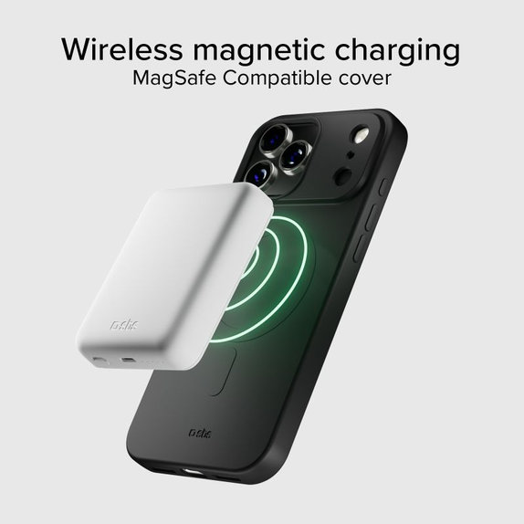 SBS - Instinct Mag futrola kompatibilna s MagSafe za iPhone 17 Pro, crna