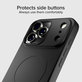 SBS - Instinct Mag futrola kompatibilna s MagSafe za iPhone 17 Pro, crna