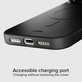 SBS - Instinct Mag futrola kompatibilna s MagSafe za iPhone 17 Pro, crna