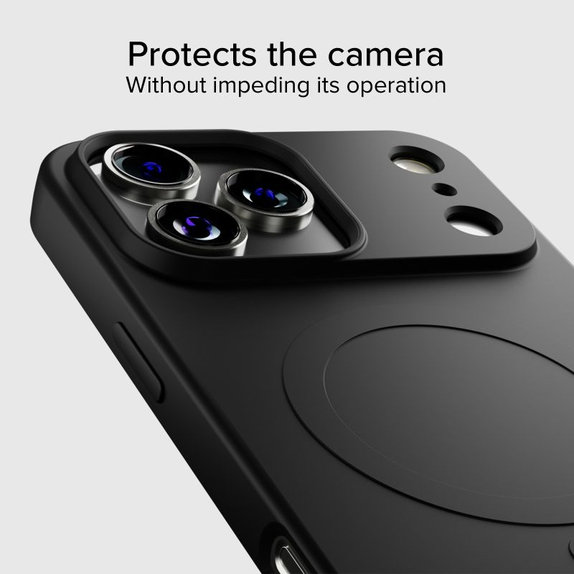 SBS - Instinct Mag futrola kompatibilna s MagSafe za iPhone 17 Pro, crna