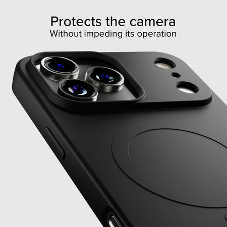 SBS - Instinct Mag futrola kompatibilna s MagSafe za iPhone 17 Pro, crna